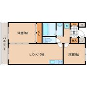 ブエナビスタ東六番丁の間取り画像