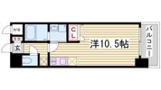 willDo三宮イーストの間取り画像
