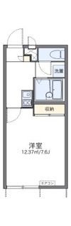 レオパレス瑞喜の間取り画像
