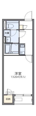 レオネクストSAKAEⅡの間取り画像