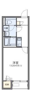 レオネクストSAKAEⅡの間取り画像