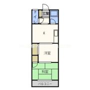 メゾンド西宮の間取り画像