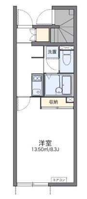 レオパレスFree Oneの間取り画像