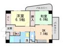 フローラル御影の間取り画像
