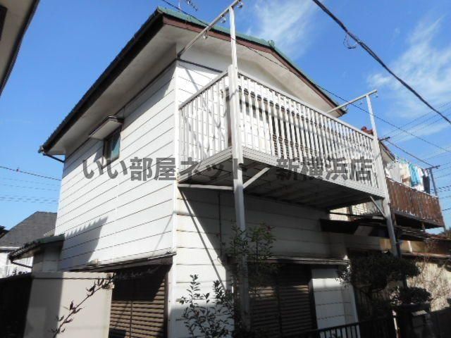 川口貸家の外観画像