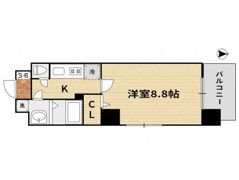 グランフォンテーヌ奉還町の間取り画像