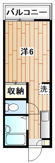 コンフォール北台の間取り画像