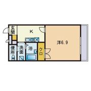 プレジール絵紗樹の間取り画像