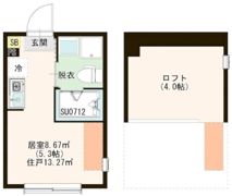 ハーモニーテラス関町北Ⅲの間取り画像