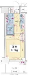 プレサンス ハーバーランド アンド・シーの間取り画像