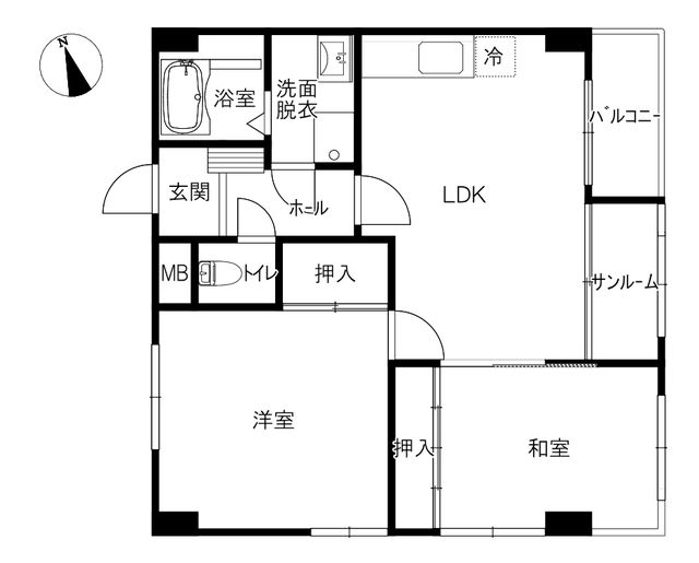 間取図