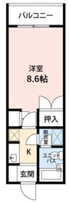 PLENDY川口芝公園Ⅰの間取り画像