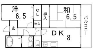 サンリッジ湊川の間取り画像