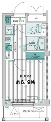 レヴィーガ大山の間取り画像