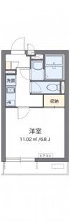 クレイノヴィラ曽根Eの間取り画像