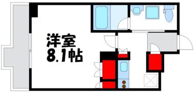 ガリシア大塚の間取り画像