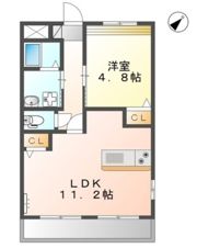 アーバンライフ12の間取り画像