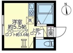 ユナイト保土ヶ谷エル・エスコリアルの間取り画像