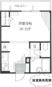 Neue Burg東十条の間取り画像