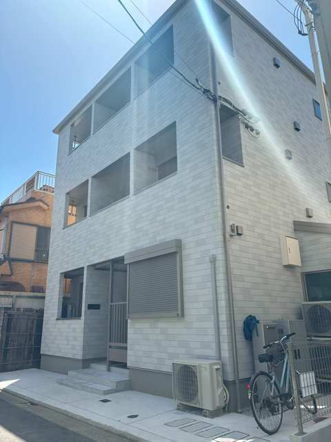 ベルリード西蒲田の外観画像