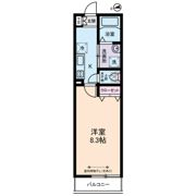 グランドール亀有Ⅴの間取り画像