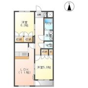 Claire(クレア)の間取り画像