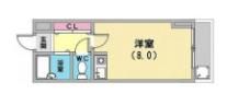 甲南タマタニマンションの間取り画像