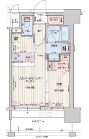 レオンコンフォート十三の間取り画像