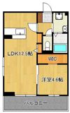 D-room友田の間取り画像