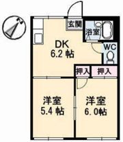 セフィラハイツの間取り画像