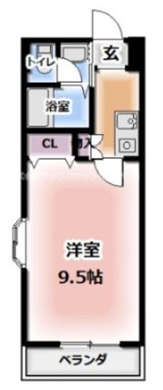 ラ・カーサ・フェリーチェの間取り画像