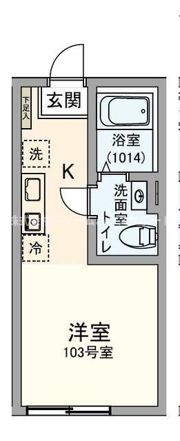 スマイルコティの間取り画像