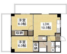 プーテゥジュール2番街の間取り画像