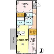 アンビシャス西熊本の間取り画像