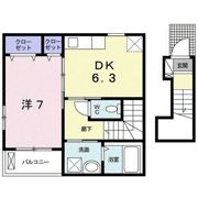 アルテグラン調布の間取り画像