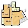 メゾン豊新の間取り画像