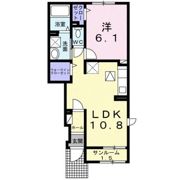 メゾン ド リバーサイドの間取り画像