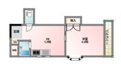 ラクーン箕面の間取り画像