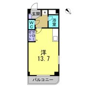 プリミエールKⅡの間取り画像