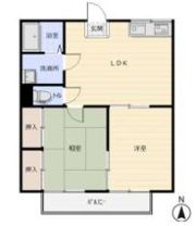 プチアリスAの間取り画像