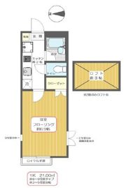 シシアシティの間取り画像