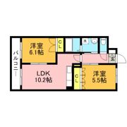 コンフォース・イイヅカの間取り画像