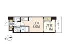 S-RESIDENCE広島駅clarityの間取り画像