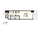 S-RESIDENCE広島駅clarityの間取り画像