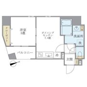KDXレジデンス元浅草の間取り画像