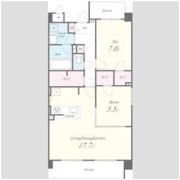 ドルフコートKの間取り画像