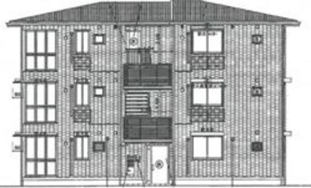 D-room長住北 A棟の外観画像