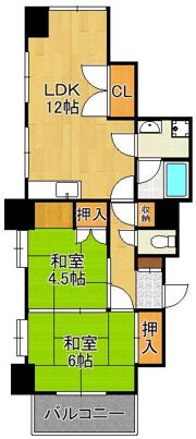 エルドラド東武の間取り画像