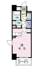 フィオーレ カンパネラの間取り画像