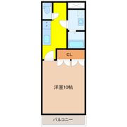 ゼファーの間取り画像